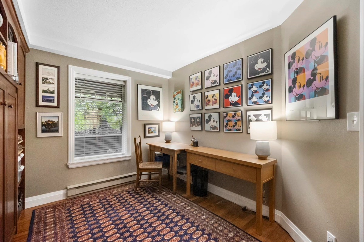 Garden / Landscaping Photo of 103 828 Gilford Street, Vancouver, BC