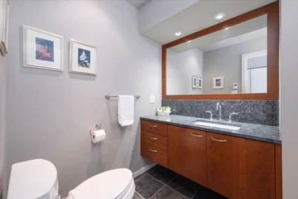 Basement Recreation Room Photo of 2864 Bushnell Place, North Vancouver, BC