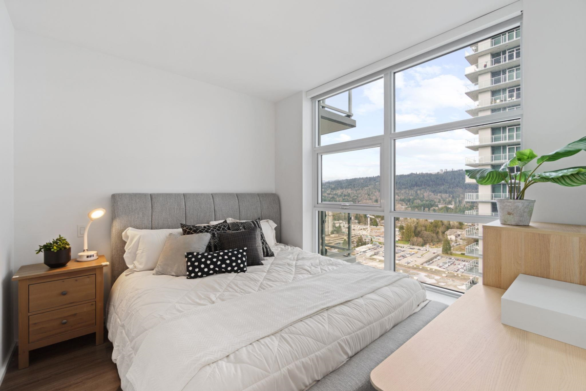 Bedroom 3 Photo of 2801 3833 Evergreen Place, Burnaby, BC