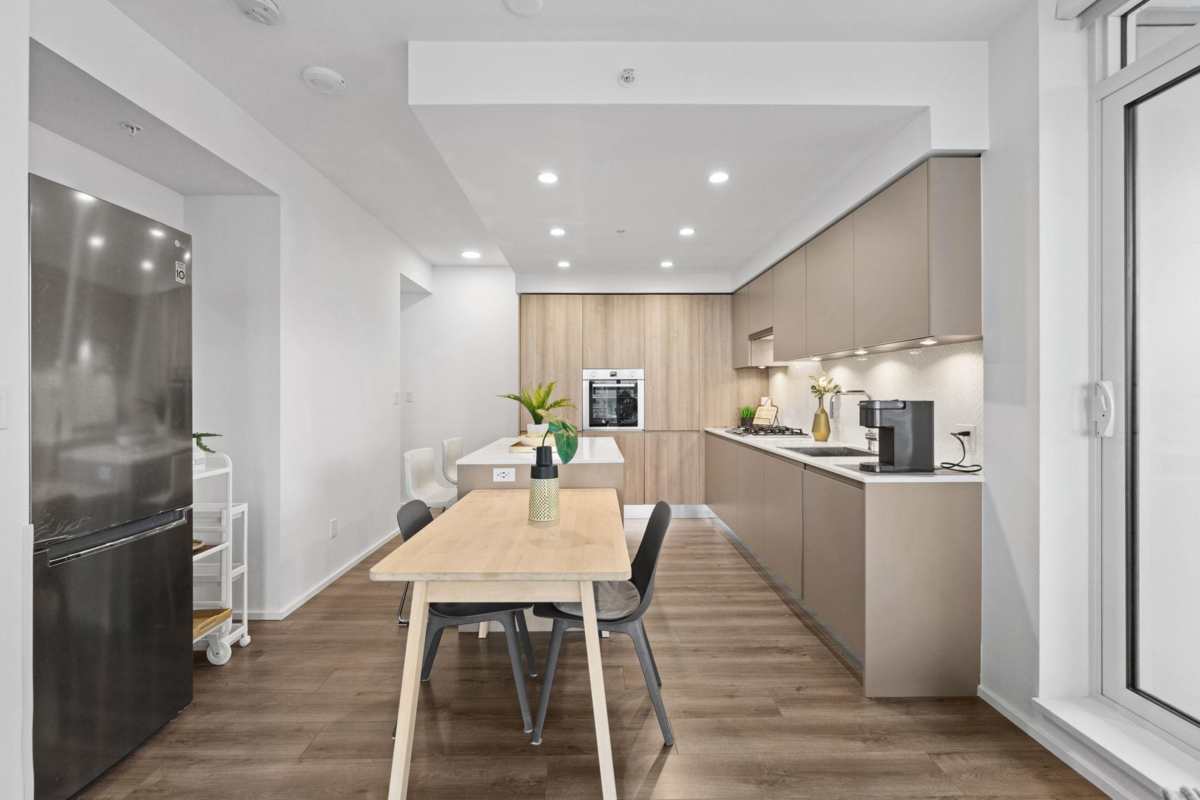Breakfast Nook Photo of 2801 3833 Evergreen Place, Burnaby, BC