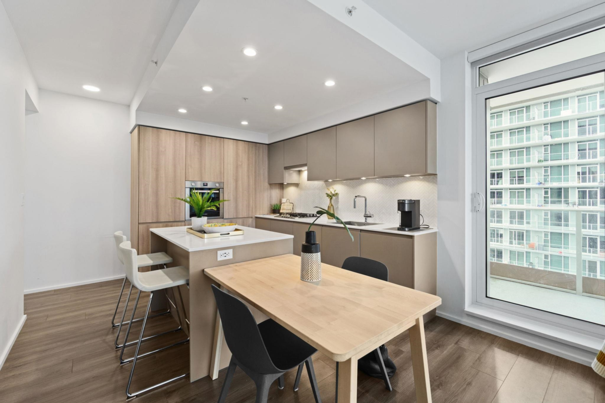 Family Room Photo of 2801 3833 Evergreen Place, Burnaby, BC