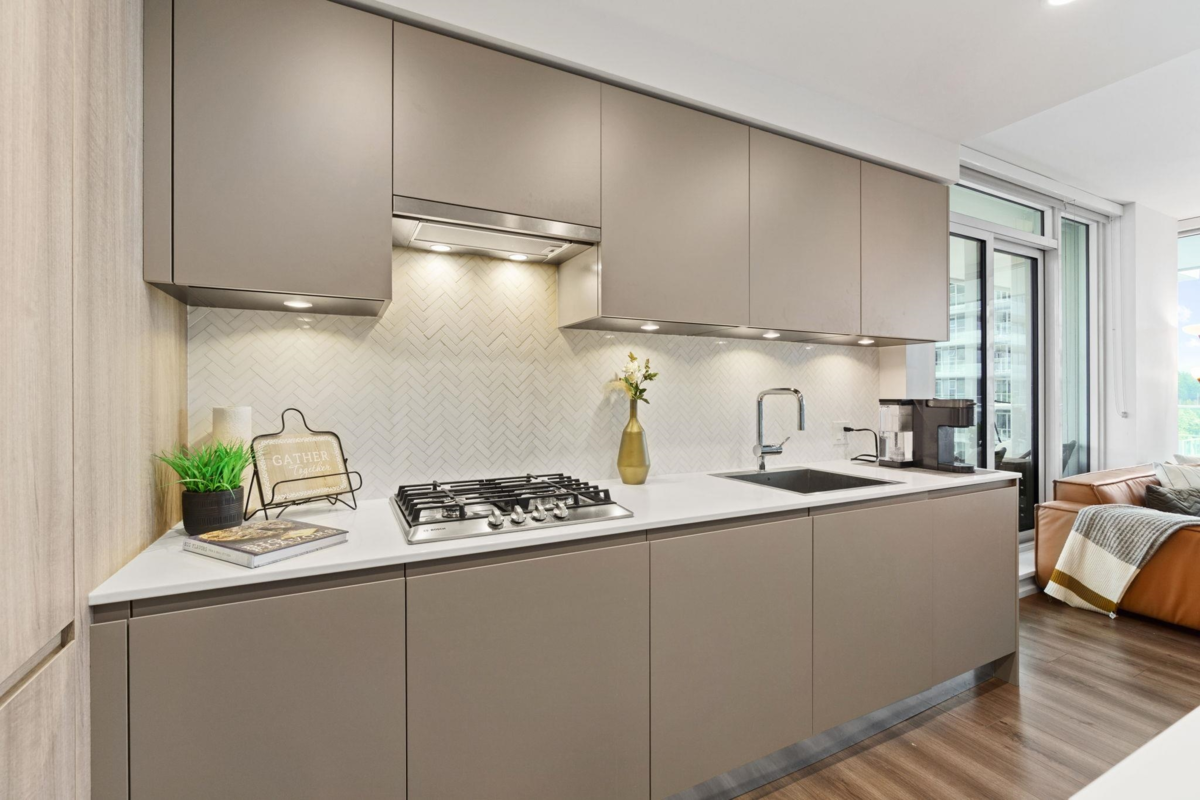 Kitchen Photo of 2801 3833 Evergreen Place, Burnaby, BC
