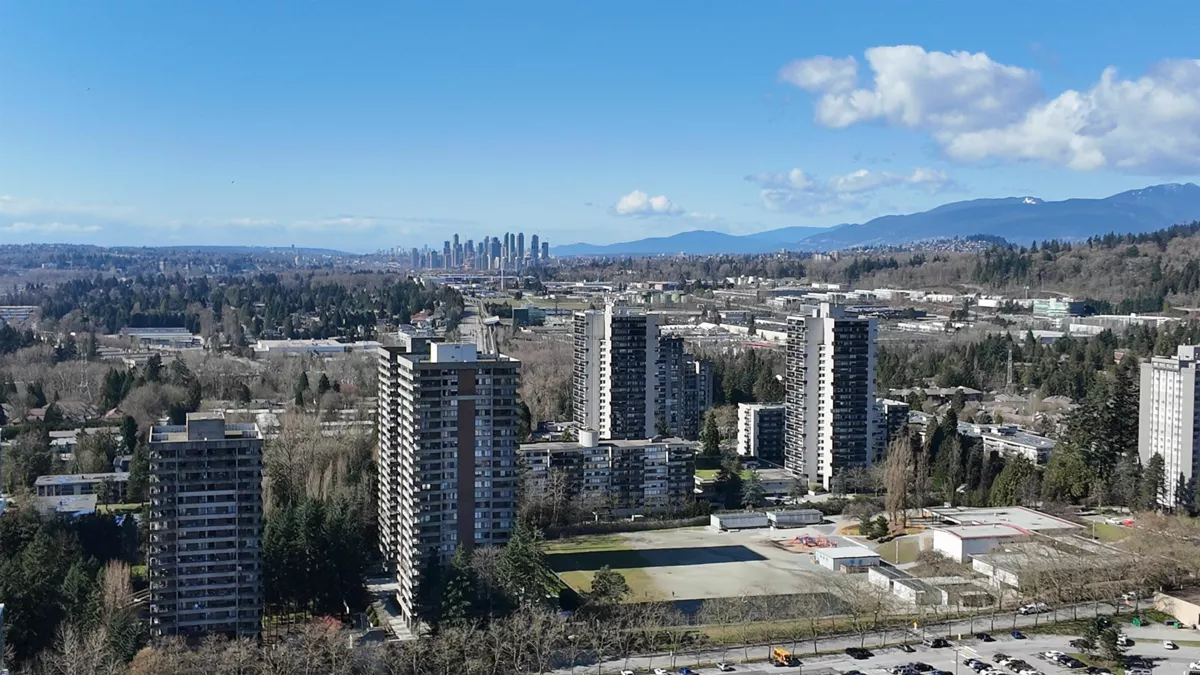 Outdoor Patio Photo of 2801 3833 Evergreen Place, Burnaby, BC
