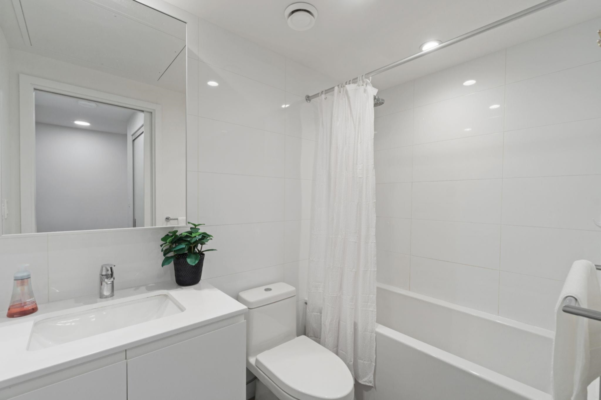 Powder Room Photo of 2801 3833 Evergreen Place, Burnaby, BC