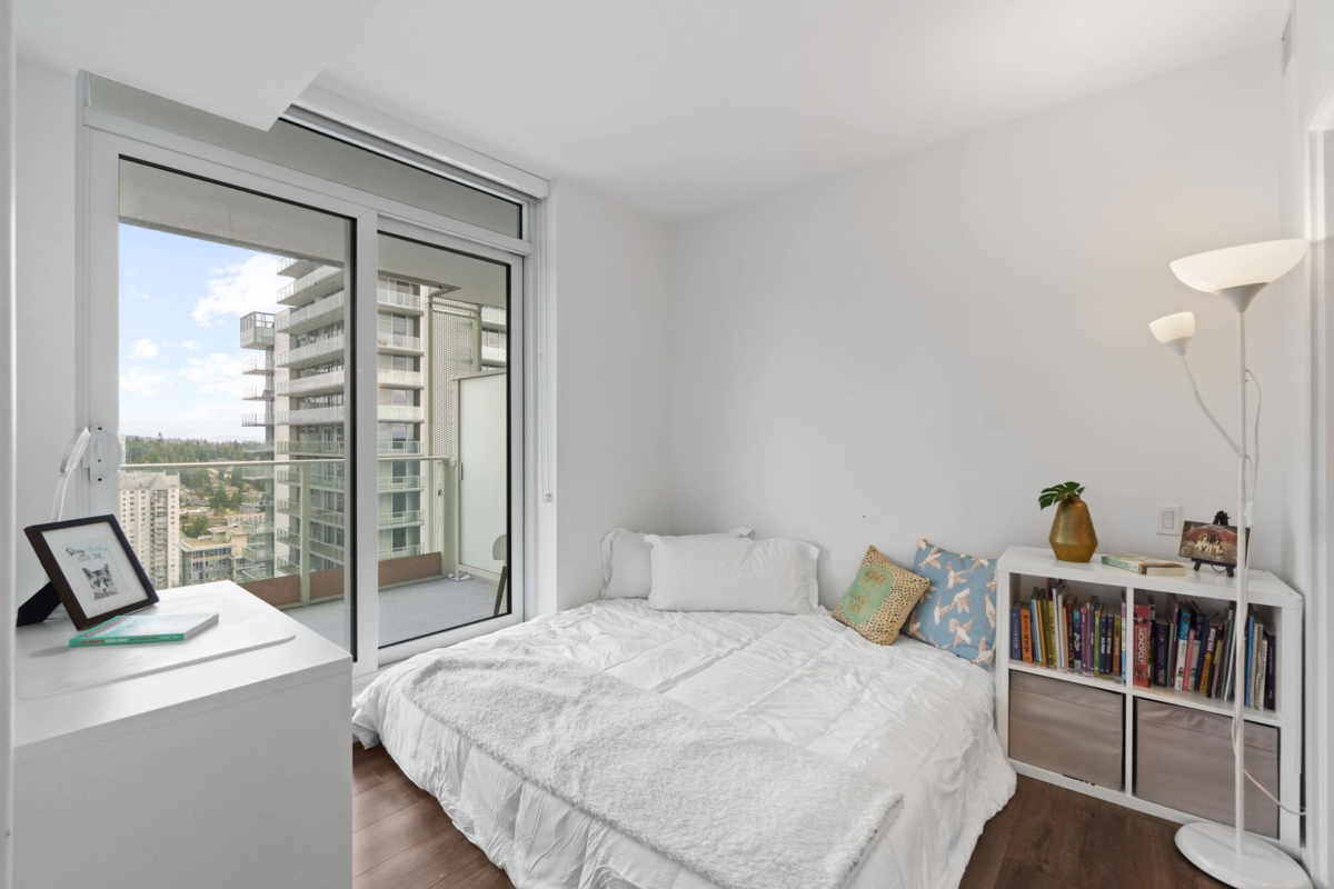 Primary Bedroom Photo of 2801 3833 Evergreen Place, Burnaby, BC