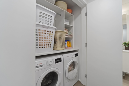 Laundry Room Photo of 2801 3833 Evergreen Place, Burnaby, BC
