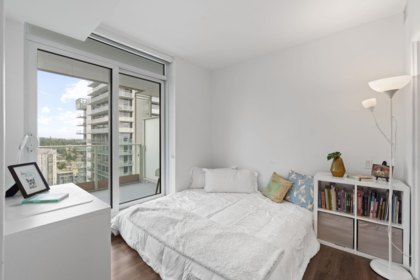 Primary Bedroom Photo of 2801 3833 Evergreen Place, Burnaby, BC