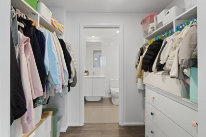 Walk-In Closet Photo of 2801 3833 Evergreen Place, Burnaby, BC