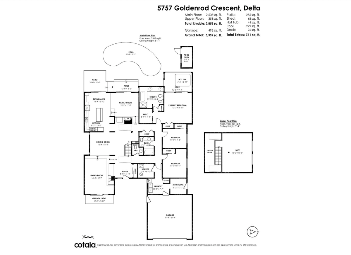 Community Amenities Photo (Clubhouse) of 5757 Goldenrod Crescent, Delta, BC