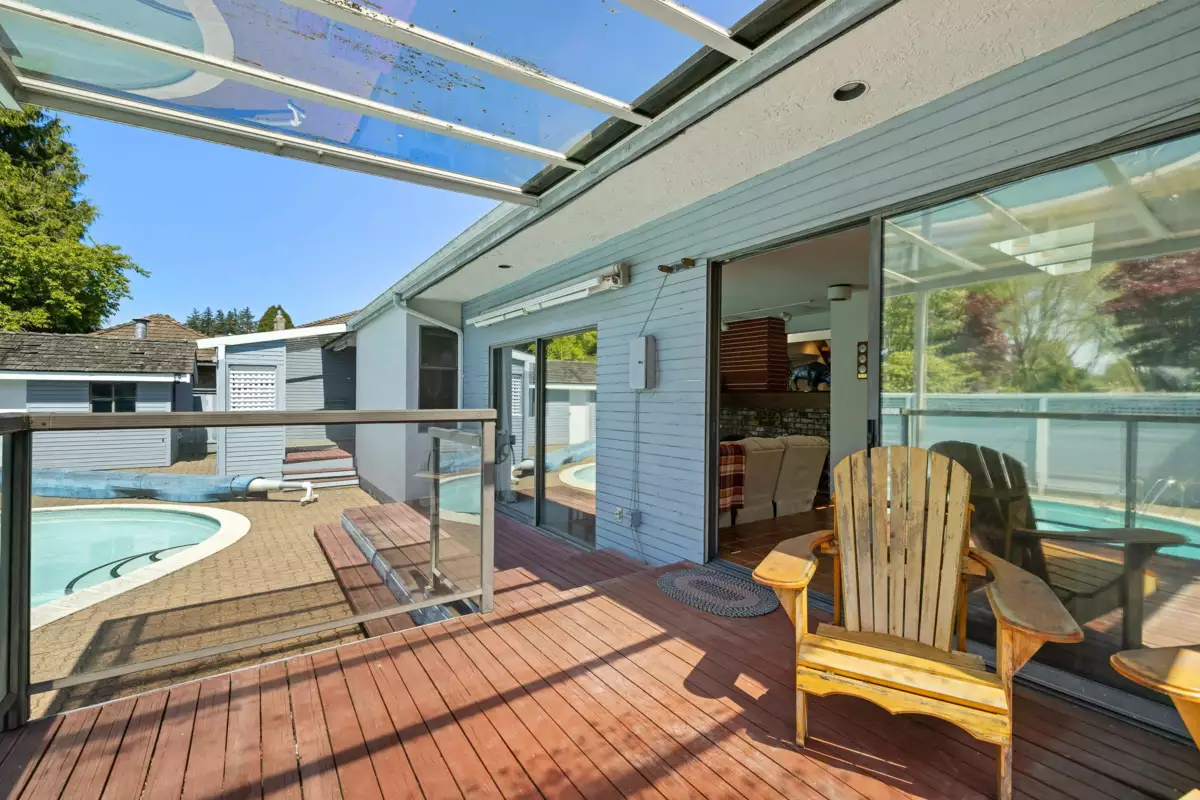 Outdoor Kitchen Photo of 5757 Goldenrod Crescent, Delta, BC