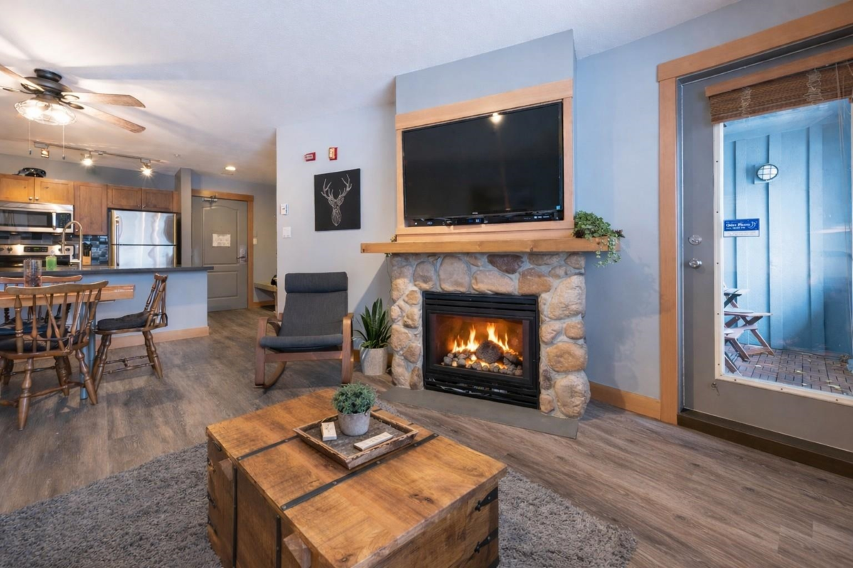 Exterior Rear Photo of 433 4314 Main Street, Whistler, BC