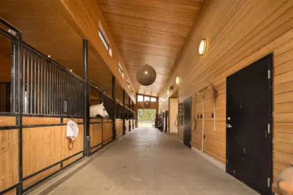 Garage Interior Photo of 7756 W Saanich Road, No City Value, BC