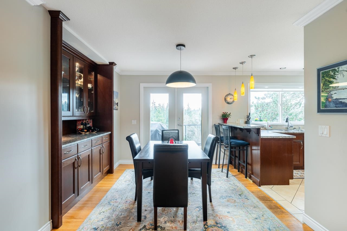 Dining Area Photo of 248 Harvard Drive, Port Moody, BC