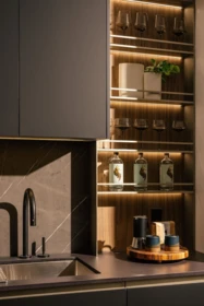 Kitchen Photo of 211 480 W 16th Avenue, Vancouver, BC