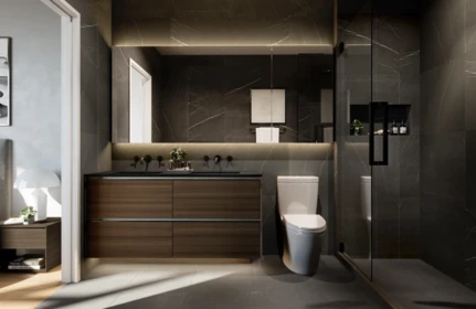 Primary Bathroom Photo of 211 480 W 16th Avenue, Vancouver, BC