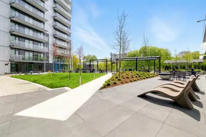 Outdoor Kitchen Photo of 422 6808 Minoru Boulevard, Richmond, BC