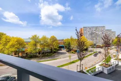 Outdoor Patio Photo of 422 6808 Minoru Boulevard, Richmond, BC