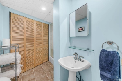 Basement Recreation Room Photo of 13124 Doone Place, Surrey, BC