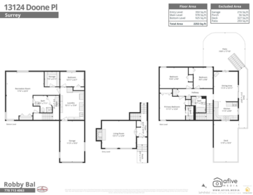 Outdoor Deck Photo of 13124 Doone Place, Surrey, BC