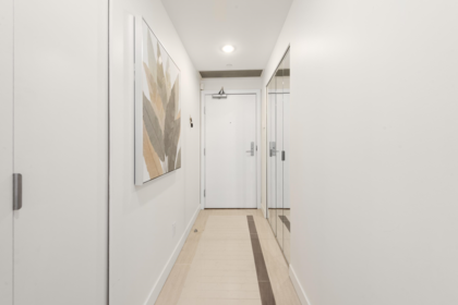 Basement Recreation Room Photo of 605 633 Kinghorne Mews, Vancouver, BC