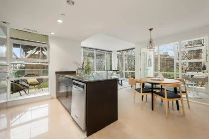 Breakfast Nook Photo of 605 633 Kinghorne Mews, Vancouver, BC