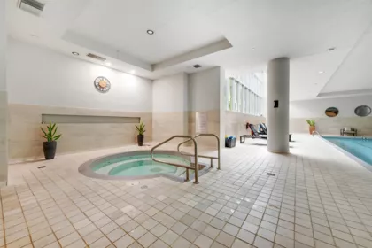 Garden / Landscaping Photo of 605 633 Kinghorne Mews, Vancouver, BC