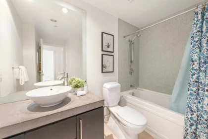 Loft / Bonus Room Photo of 605 633 Kinghorne Mews, Vancouver, BC