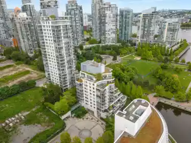 Street View Photo of 605 633 Kinghorne Mews, Vancouver, BC
