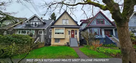 3161 W 6th Avenue, Vancouver, BC, Vancouver — Single Family Residence for sale
