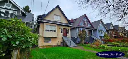 3161 W 6th Avenue, Vancouver, BC, Vancouver — Single Family Residence for sale