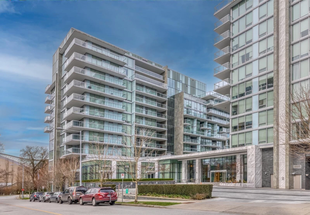 Exterior Rear Photo of 503 6611 Pearson Way, Richmond, BC