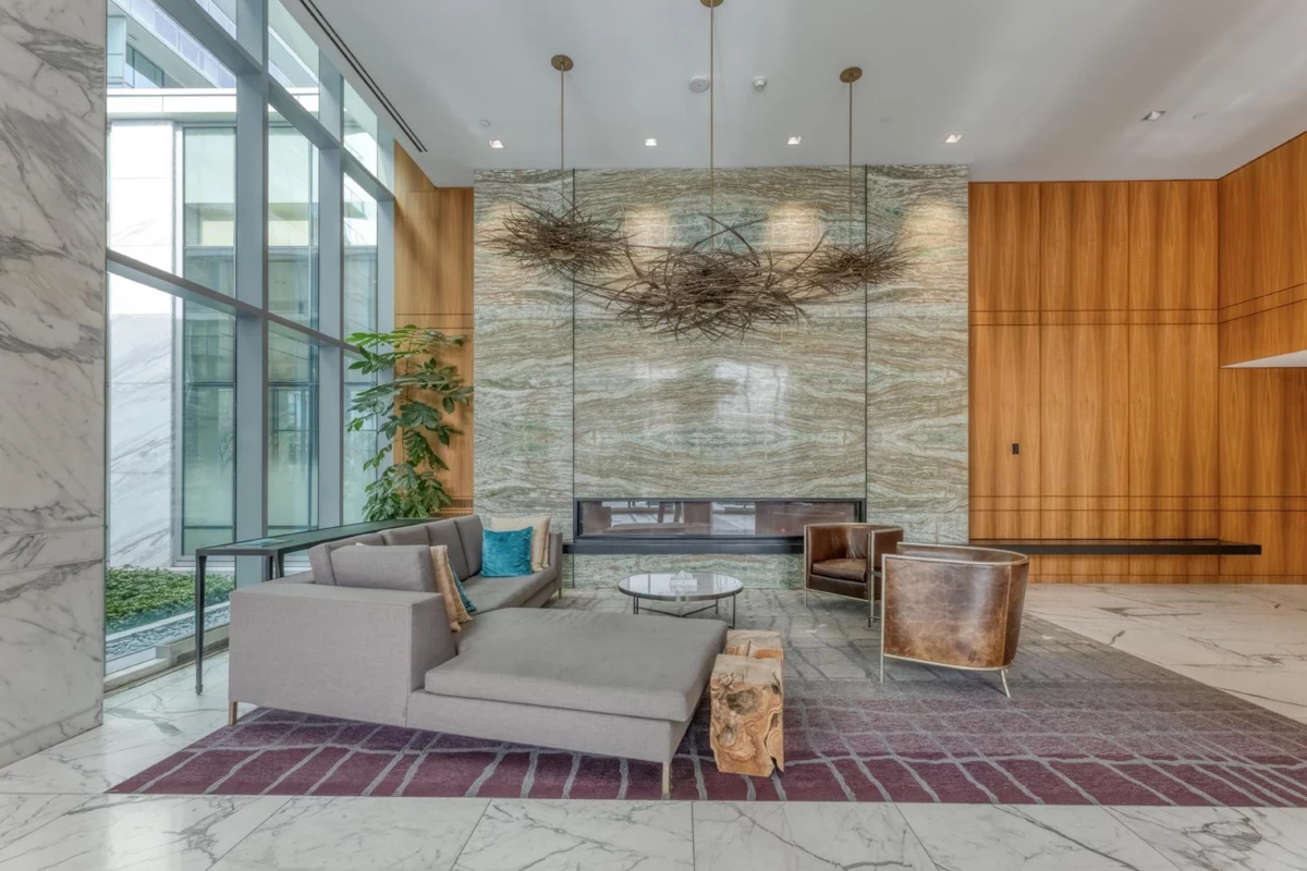 Family Room Photo of 503 6611 Pearson Way, Richmond, BC
