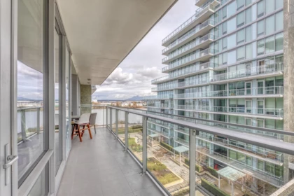 Entry Foyer Photo of 503 6611 Pearson Way, Richmond, BC