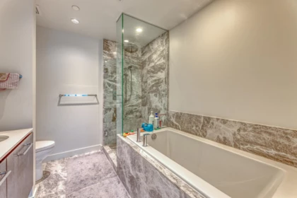 Guest Bathroom Photo of 503 6611 Pearson Way, Richmond, BC