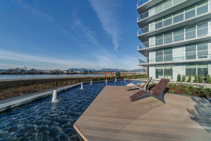 Outdoor Kitchen Photo of 503 6611 Pearson Way, Richmond, BC