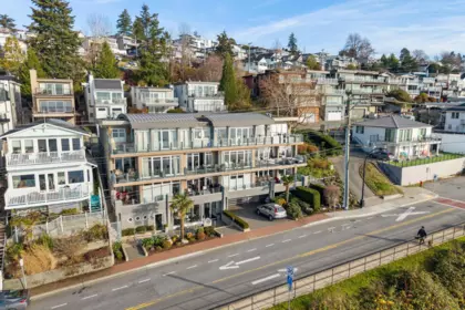 Street View Photo of 201 15097 Marine Drive, White Rock, BC