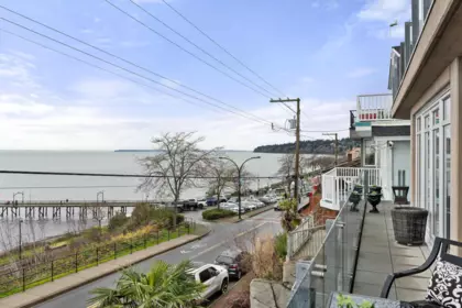 Swimming Pool Photo of 201 15097 Marine Drive, White Rock, BC