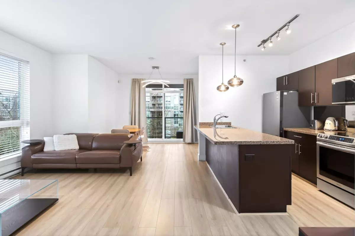 Family Room Photo of 301 8400 Anderson Road, Richmond, BC