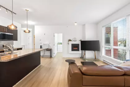 Kitchen Photo of 301 8400 Anderson Road, Richmond, BC