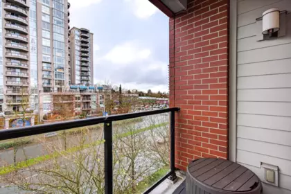 Outdoor Patio Photo of 301 8400 Anderson Road, Richmond, BC