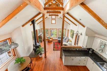 1245 Adams Road, Bowen Island, BC, Bowen Island — Single Family Residence for sale