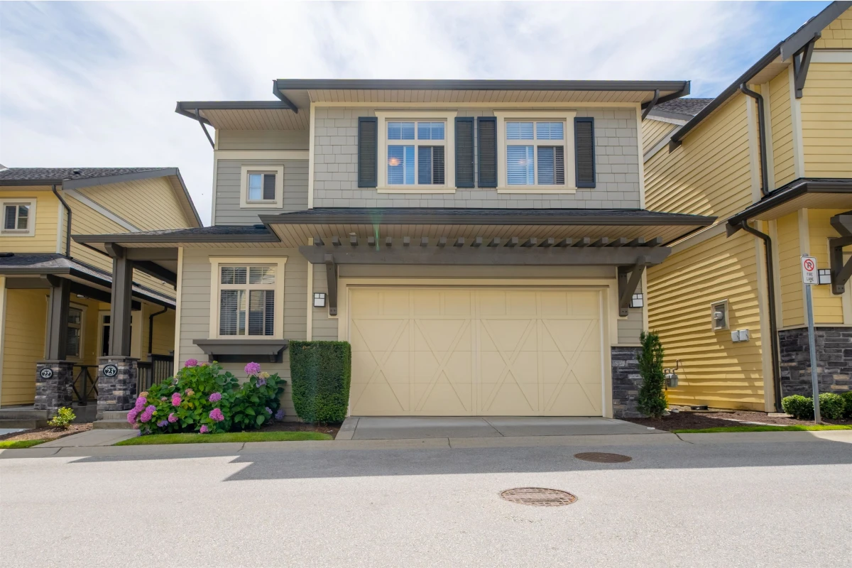 Exterior Rear Photo of 23 15885 26 Avenue, Surrey, BC