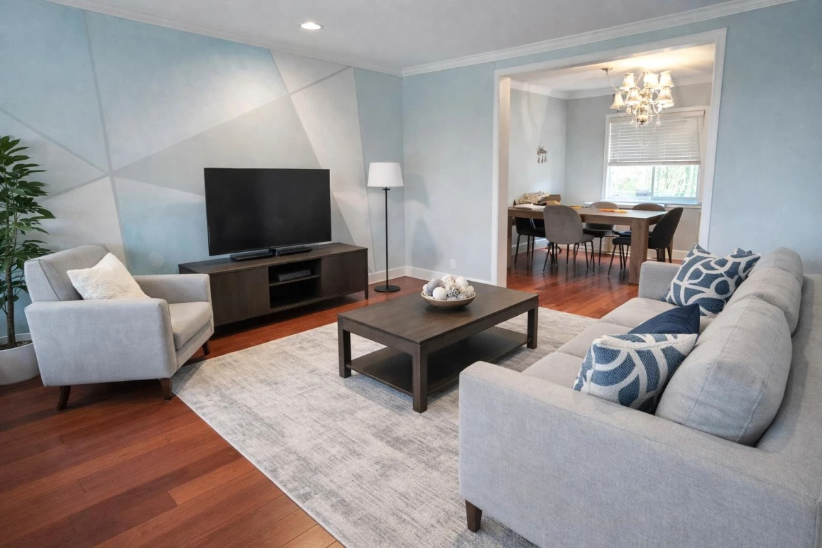 Dining Area Photo of 6537 Neville Street, Burnaby, BC