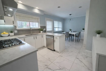 Breakfast Nook Photo of 6537 Neville Street, Burnaby, BC