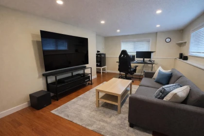 Garage Interior Photo of 6537 Neville Street, Burnaby, BC