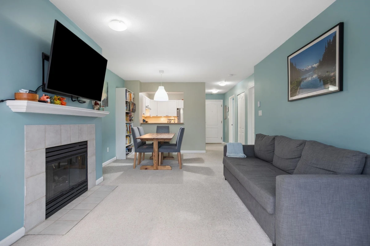 Family Room Photo of 324 8880 Jones Road, Richmond, BC