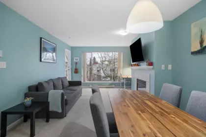 Kitchen Island Photo of 324 8880 Jones Road, Richmond, BC