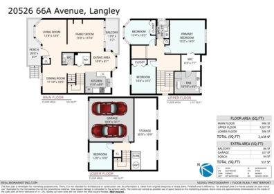 Playground / Recreational Area Near 20526 66a Avenue, Langley, BC