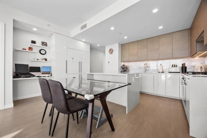 Breakfast Nook Photo of 2202 2186 Gilmore Avenue, Burnaby, BC