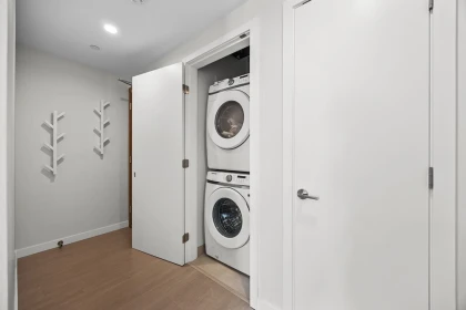 Laundry Room Photo of 2202 2186 Gilmore Avenue, Burnaby, BC